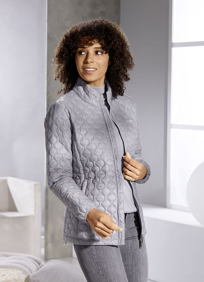 Funktionsjacke mit Zwiebelstepp 