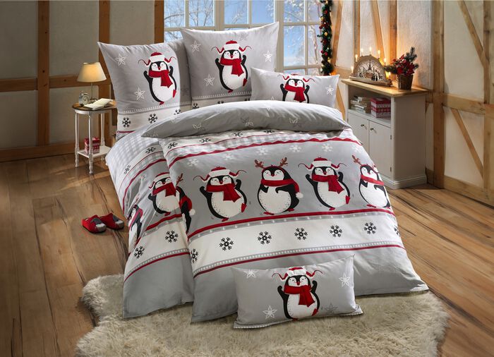 Soft-Biber Bettw&auml;sche-Garnitur von Florella 