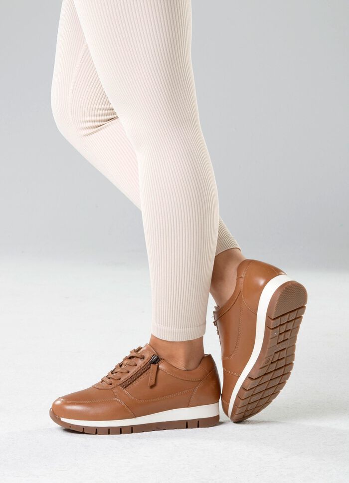 ELENA EDEN, sportliche Damen-Sneaker, Weite H, mit herausnehmbarem Fussbett 