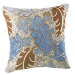 Gewebte Kissenbezüge, 2er-Set BLAU