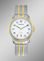 Attraktive Para-Quartz-Herrenuhr 