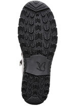 ELENA EDEN, gefütterte Damen-Boots, Winterschuhe, Weite H, mit Reissverschluss BORDEAUX