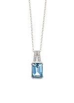 Strahlende Eleganz: Anh&auml;nger mit Ankerkette 