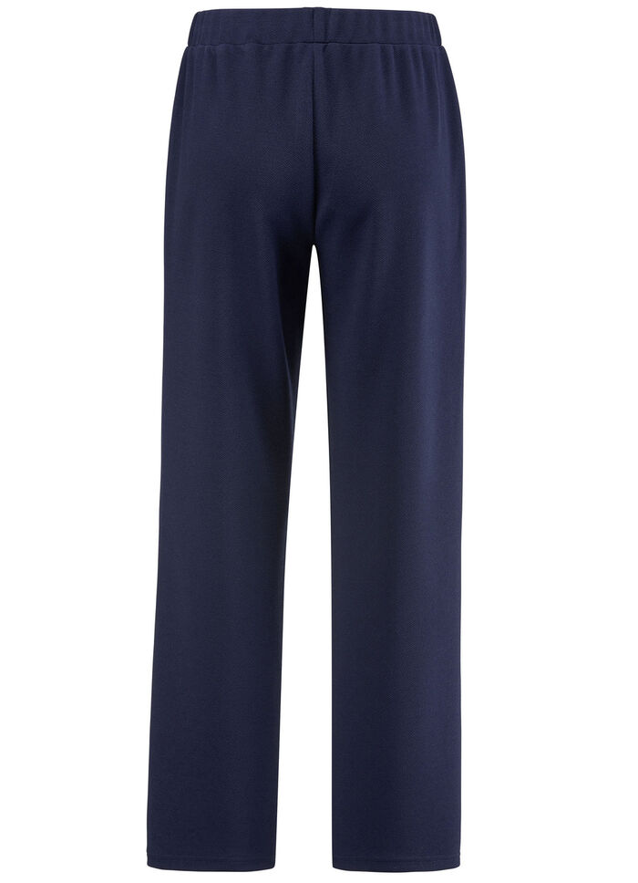 Hose mit dekorativen Zierknöpfen MARINE