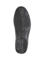 Waldläufer, komfortable Damen-Slipper, Weite K, mit herausnehmbarem Fussbett SCHWARZ