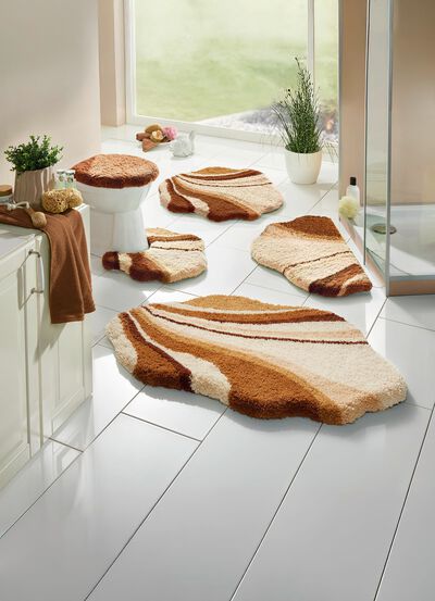 Tolle Badgarnitur in barfussweicher Qualit&auml;t 