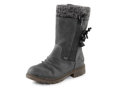 Rieker Stiefel aus Nubukmaterial 