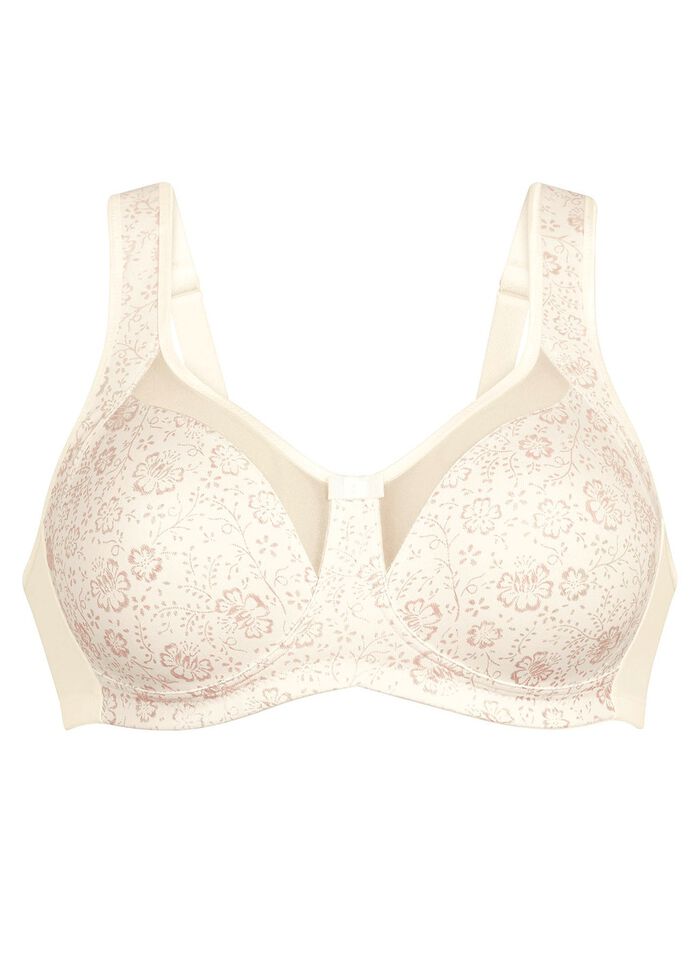 Anita BH mit dezentem Floraldessin und vorgeformten Cups 