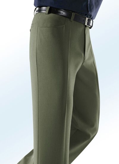 «Klaus Modelle»-Hose mit Seitentaschen  