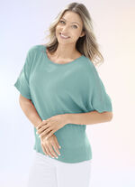 Pulli in weichem Griff MINT