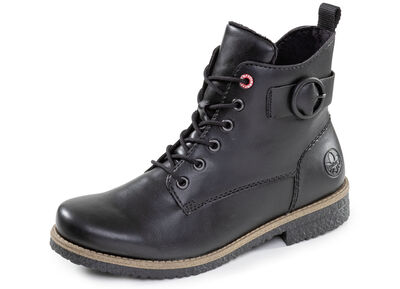 Rieker, klassische Damen-Stiefeletten, mit Reissverschluss 