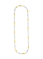 Hochwertige Halskette in Bicolor 