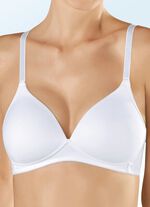 Naturana Zweierpack BH mit gepolsterten Cups 2X WEISS
