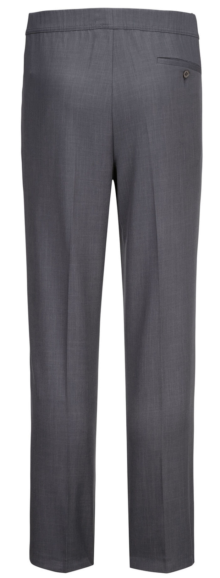 «Klaus Modelle»-Schlupfhose in 4 Farben DUNKELGRAU MELIERT
