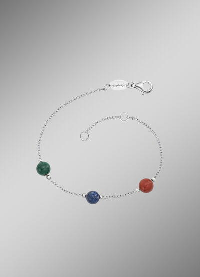 Powerful Stone Armband mit Edelsteinen 