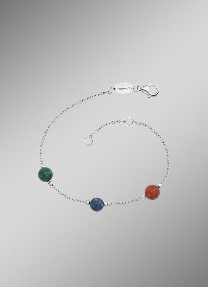 Powerful Stone Armband mit Edelsteinen 