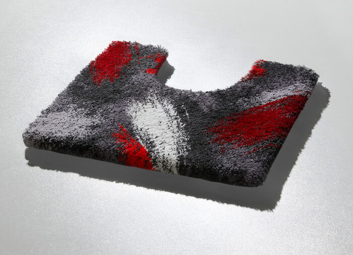 Badgarnitur in Supersoft-Qualität von Grund ANTHRAZIT