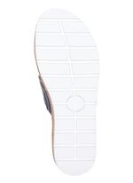 ELENA EDEN, bequeme Damen-Pantoletten, Weite G, mit herausnehmbarem Fussbett 