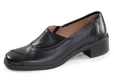 ELENA EDEN, klassicher Damen-Trotteur, Weite G, mit herausnehmbarem Fussbett 