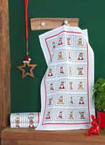 Weihnachtliche Geschirrt&uuml;cher, 3er-Set 