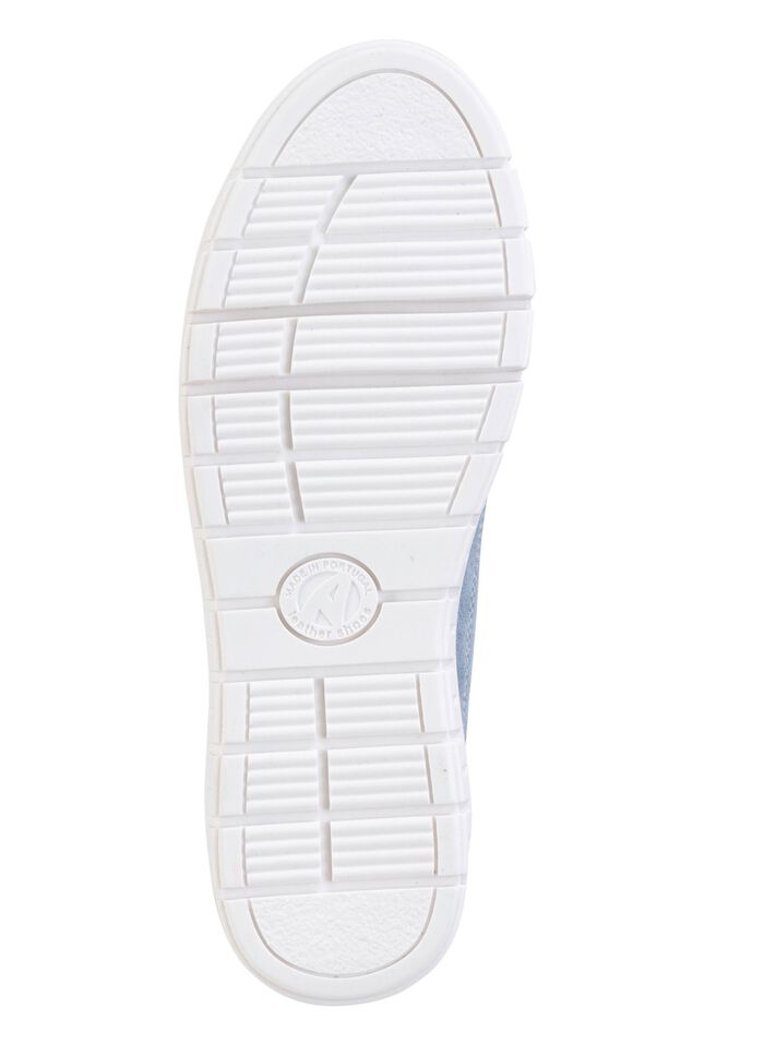 ELENA EDEN Schn&uuml;r-Sneaker aus Veloursleder 