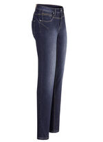 Jeans mit Push-up-Effekt DUNKELBLAU