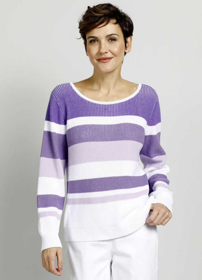 Pullover aus reiner Baumwolle 
