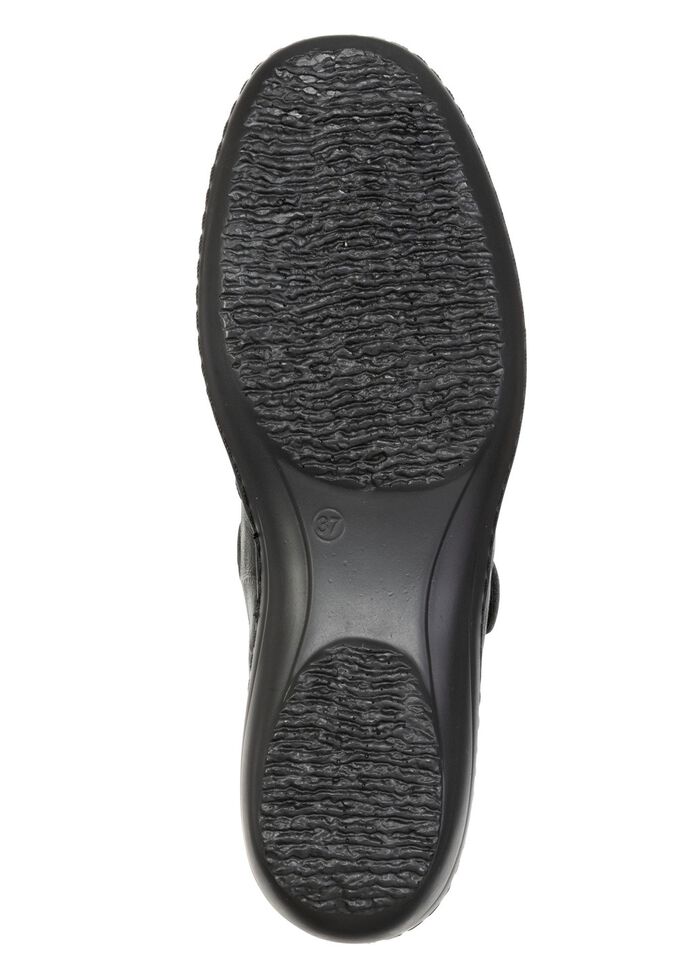 ELENA EDEN, bequeme Damen-Spangenschuhe, Weite H, mit herausnehmbarem Fussbett 