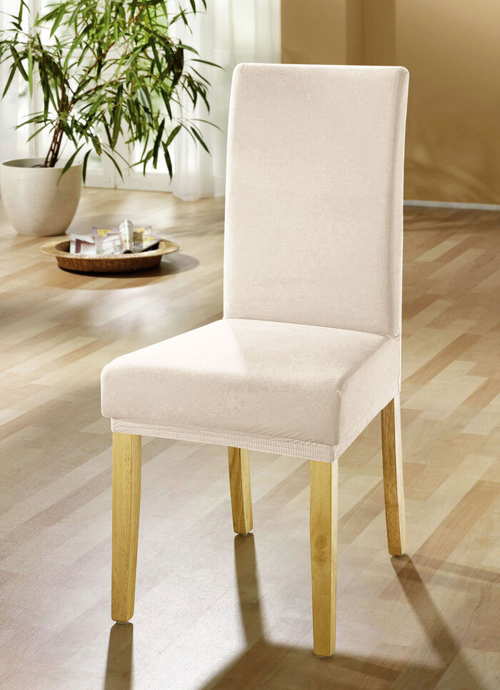 Stuhlbezüge für alle gängigen Stuhlformen BEIGE