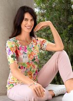 Shirt mit Allover-Druck  