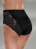 Laurina Dreierpack Slips mit h&uuml;bscher Elastikspitze 