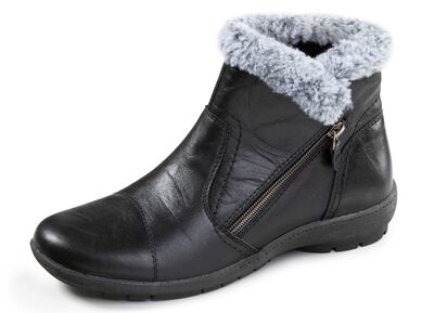 ELENA EDEN, gef&uuml;tterte Damen-Boots, Winterschuhe, Weite G, mit herausnehmbarem Fussbett 