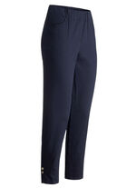 Hose mit dekorativen Zierknöpfen MARINE