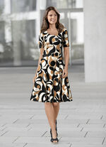 Kleid in Schlupfform 