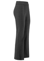 Knöchellange Hose in Schlupfform ANTHRAZIT MELIERT