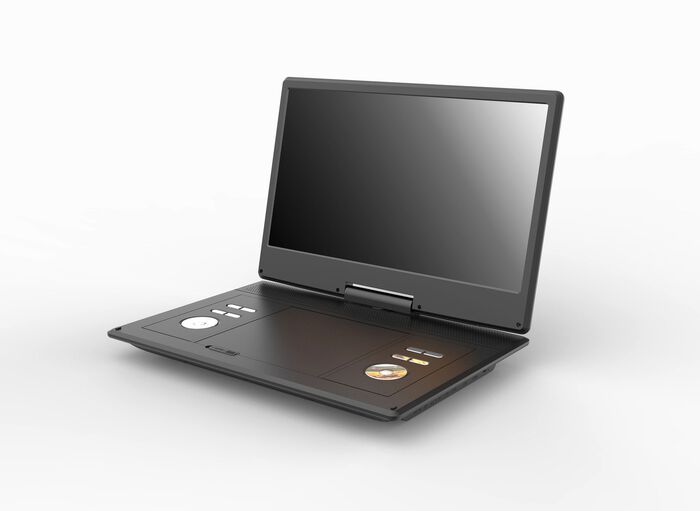 Reflexion DVD 1424 portabler DVD-Spieler mit TV und Spielen 