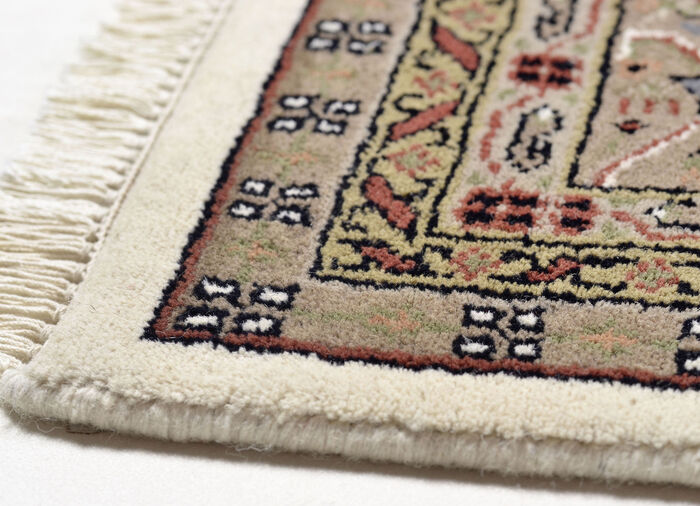 Klassischer Orientteppich aus Indien CAMEL