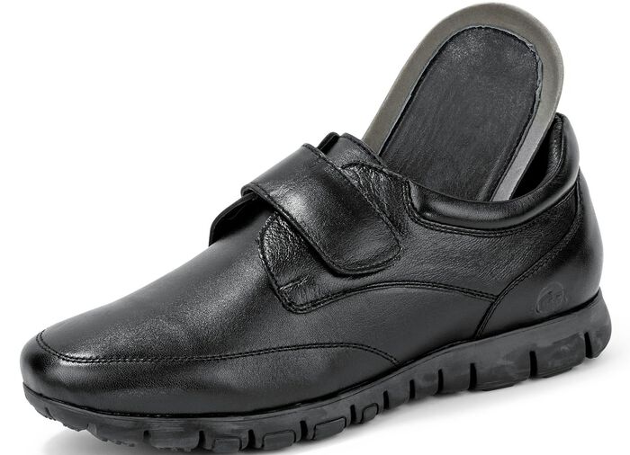 Leichte Herren-Slipper, mit herausnehmbarem Fussbett 