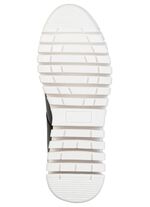 ELENA EDEN, stylische Damen-Sneaker, Weite G, mit herausnehmbarem Fussbett SCHWARZ-ALTSILBER