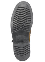 GINO GALANTE, gefütterte Herren-Stiefel, Winterschuhe, mit Lammfell BRAUN