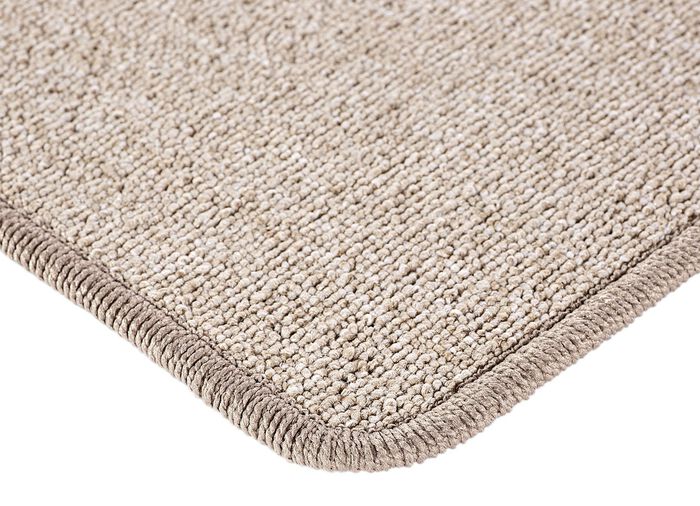 Äußerst pflegeleichte Stufenmatten, enorm strapazierfähig BEIGE