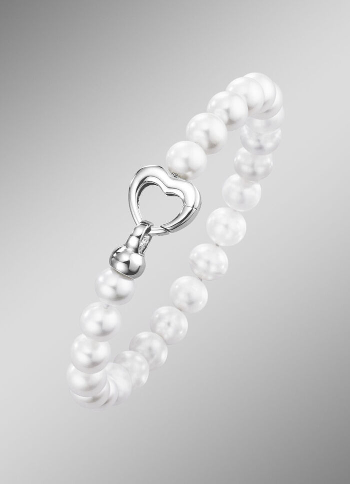Armband mit Süsswasser-Zuchtperlen 