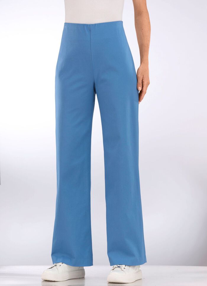 Soft-Stretch-Hose in modischer Weite 