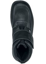 GINO GALANTE, atmungsaktive Herren-Boots, Winterschuhe, mit Klettverschluss 