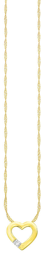 Süsser Herz-Anhänger 