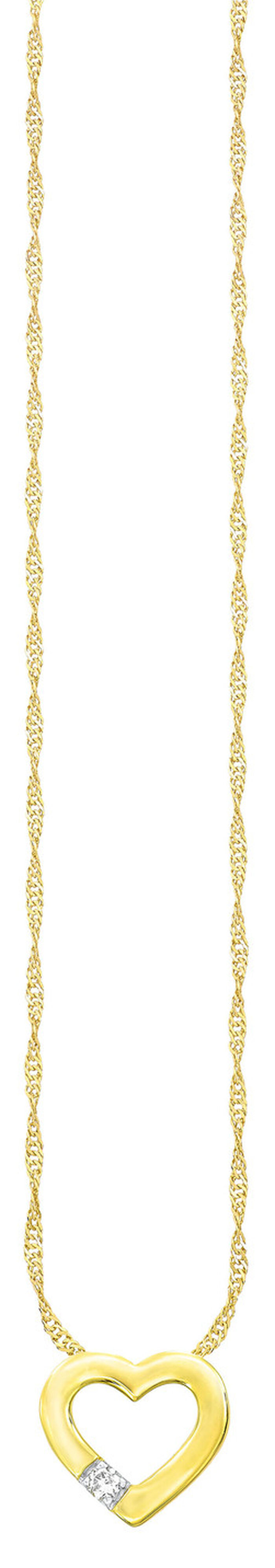 Süsser Herz-Anhänger 