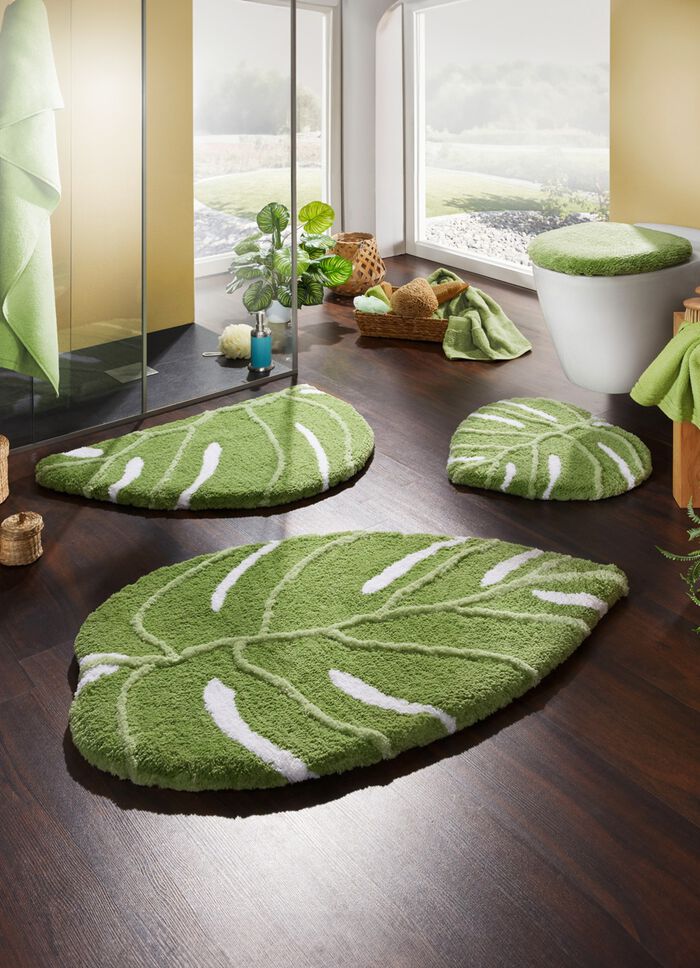 Barfussweiche Badgarnitur in Supersoft-Qualit&auml;t 