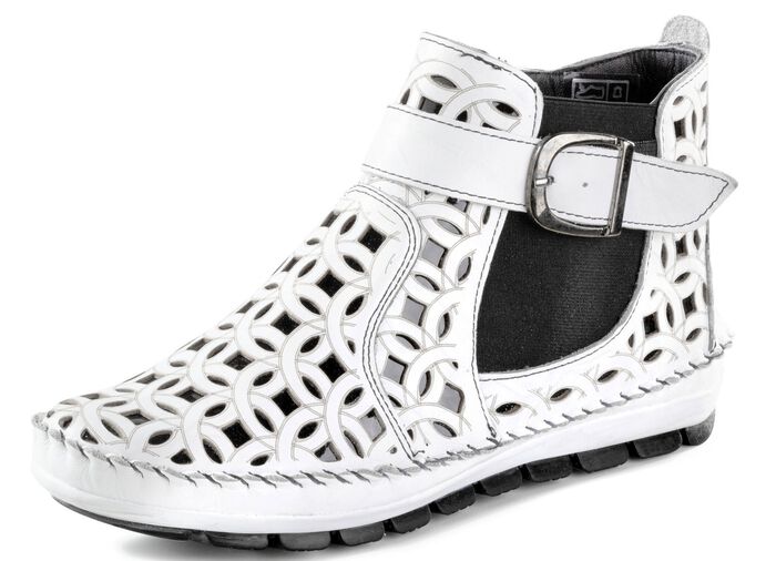 Gemini, sommerliche Damen-Boots, Weite G, mit herausnehmbarem Fussbett 