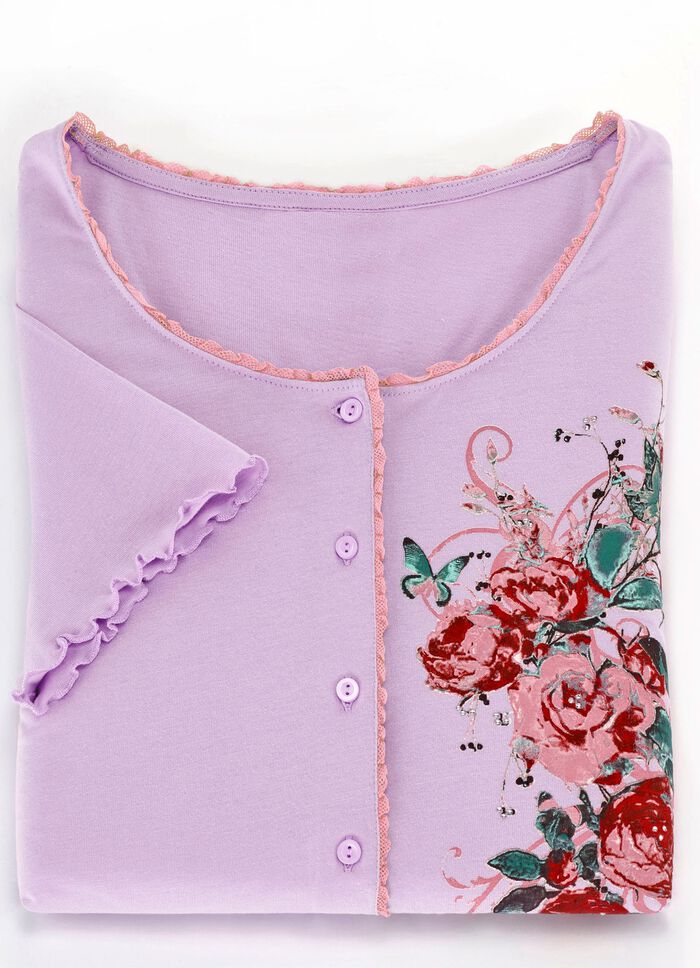 Zweierpack Nachthemden aus nachhaltigem Baumwollanbau 