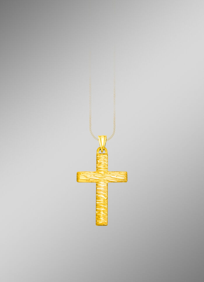 Schicker Kreuz-Anhänger